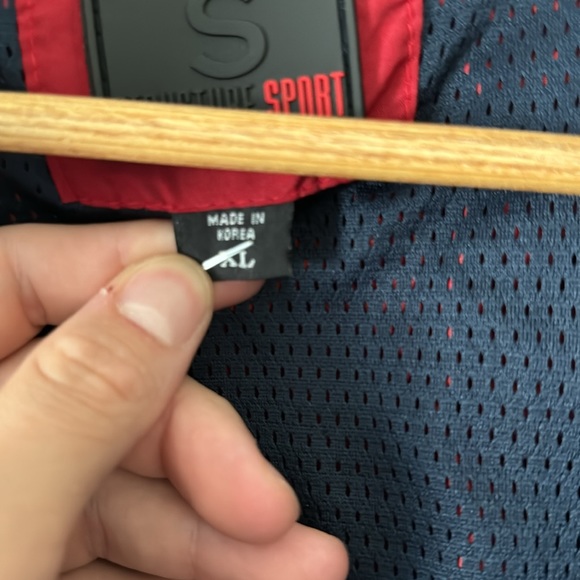 Structure Sports Men’s Jacket with a Hoodie - Picture 3 of 3